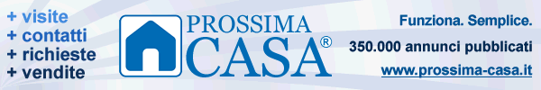 prossima casa, il portale immobiliare