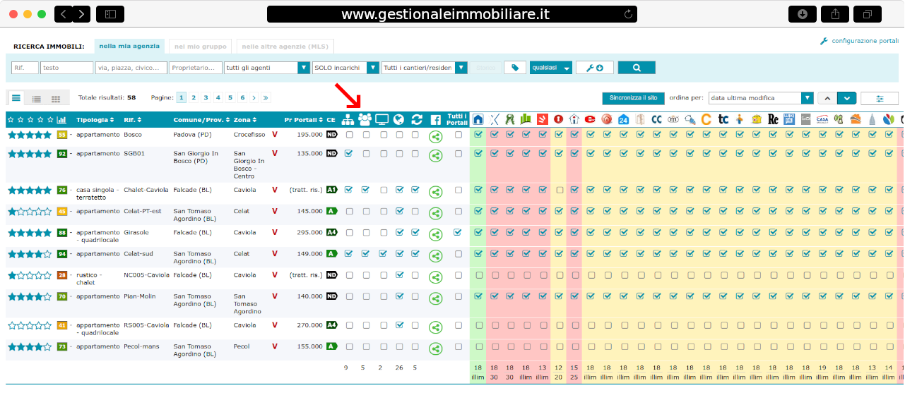 Gestionale Immobiliare - Mls